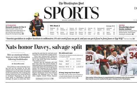Wapo sports. Things To Know About Wapo sports. 